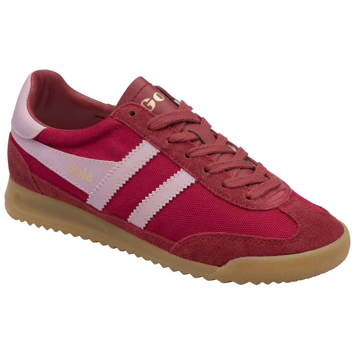 Tornado GOLA Women's Retro 80s Nylon Trainers DR/C