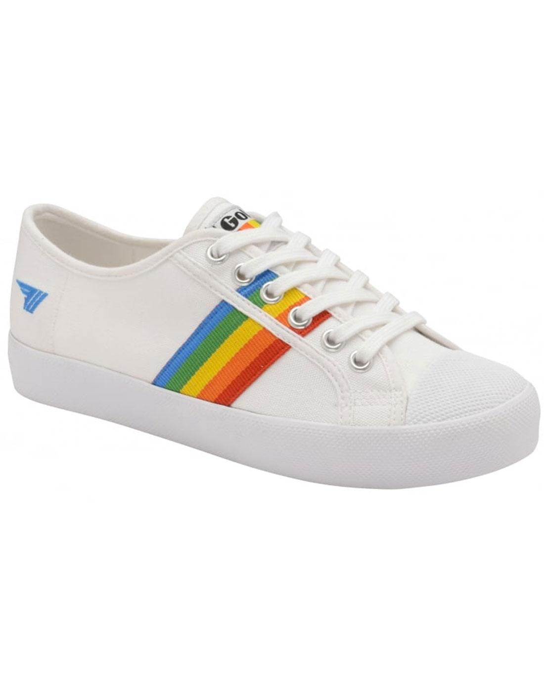 gola canvas trainers
