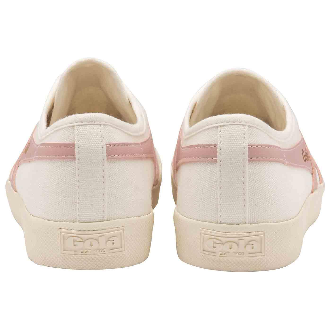 Coaster Slip GOLA Retro Vegan Canvas Trainer in Chalk Pink