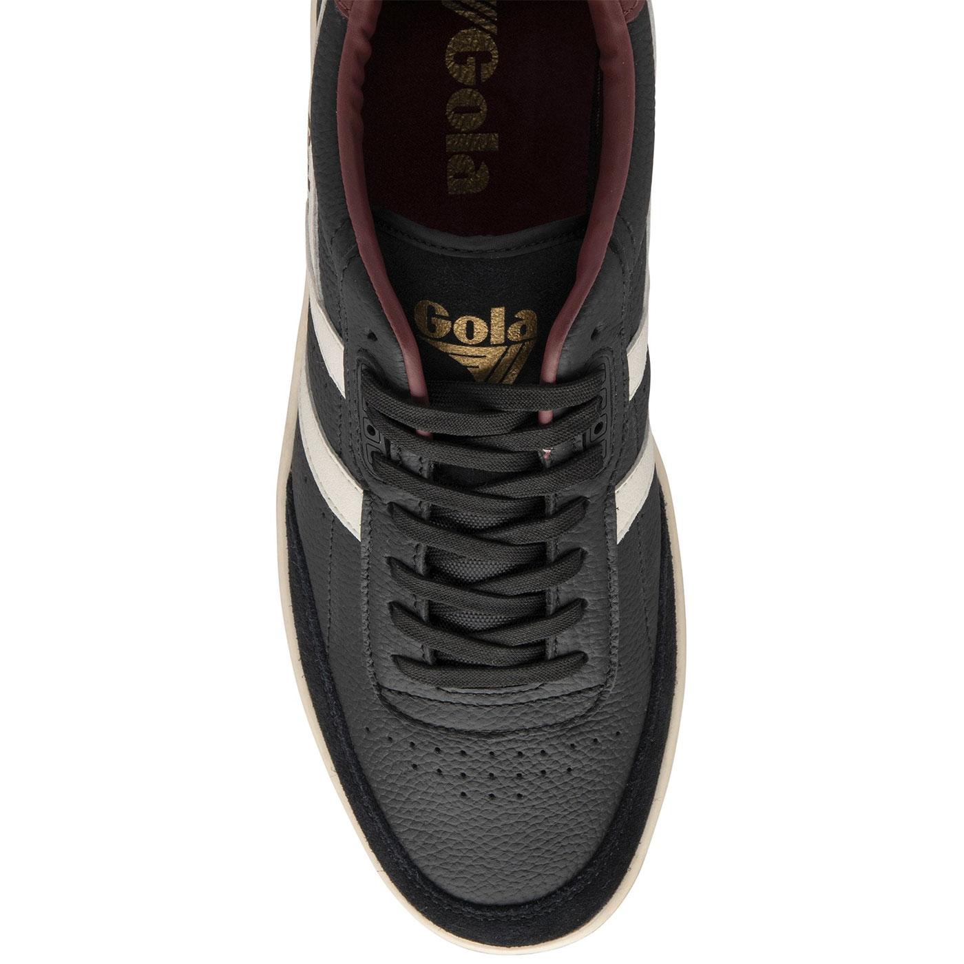 Gola inca hot sale leather trainers