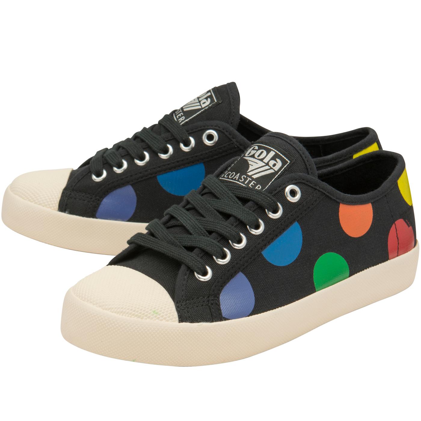 gola orchid rainbow trainers