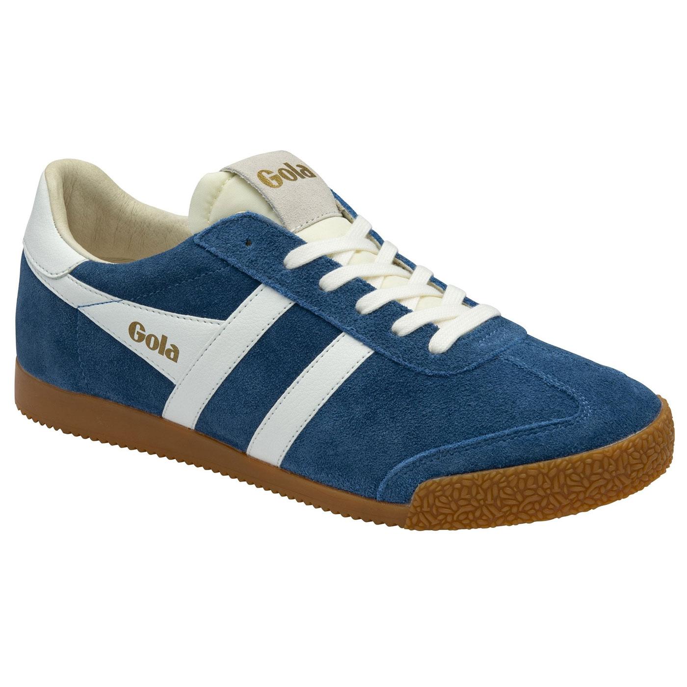 Elan Gola Classics Men's Retro Suede Trainers MB/W