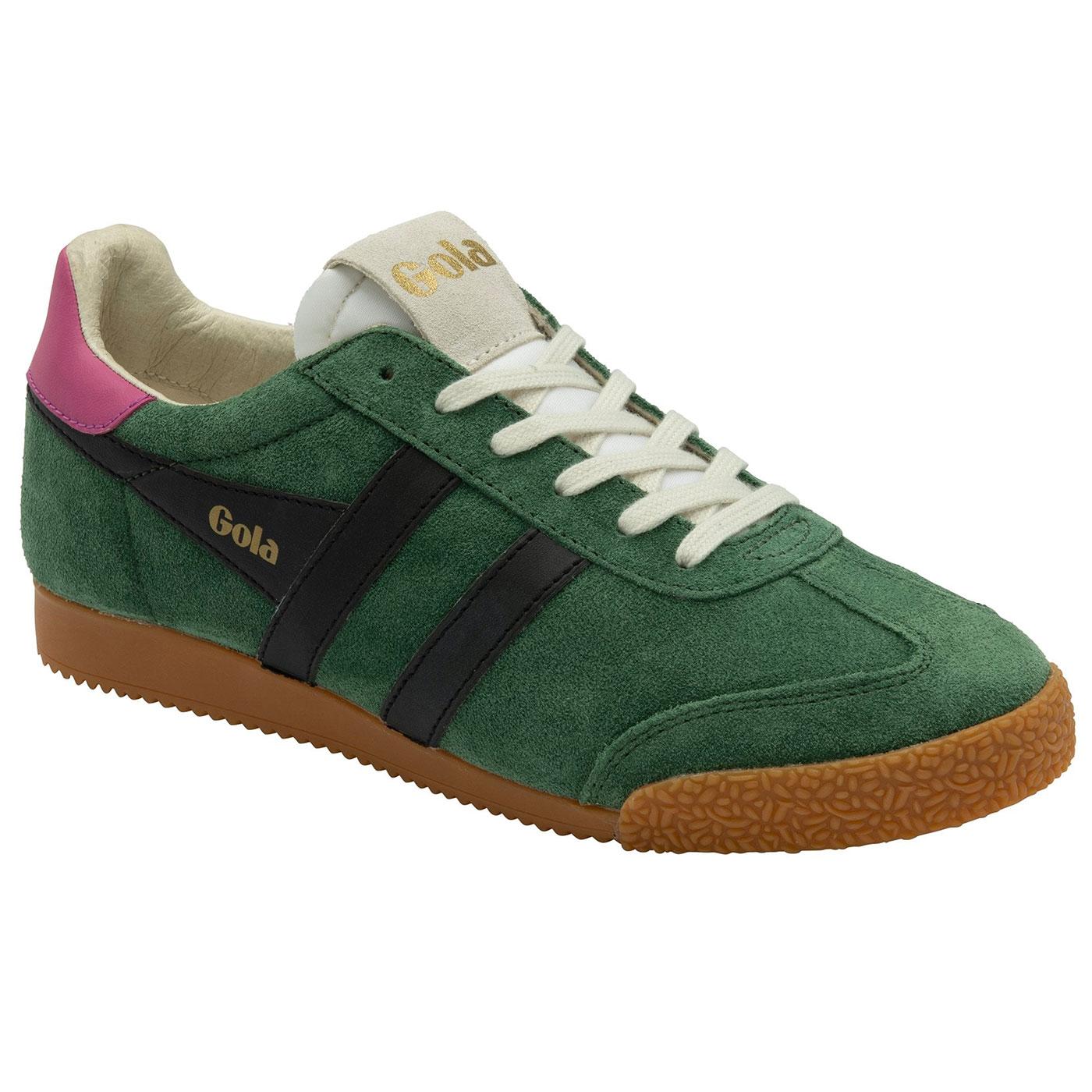 Elan Gola Classics Women's Retro Suede Trainers E