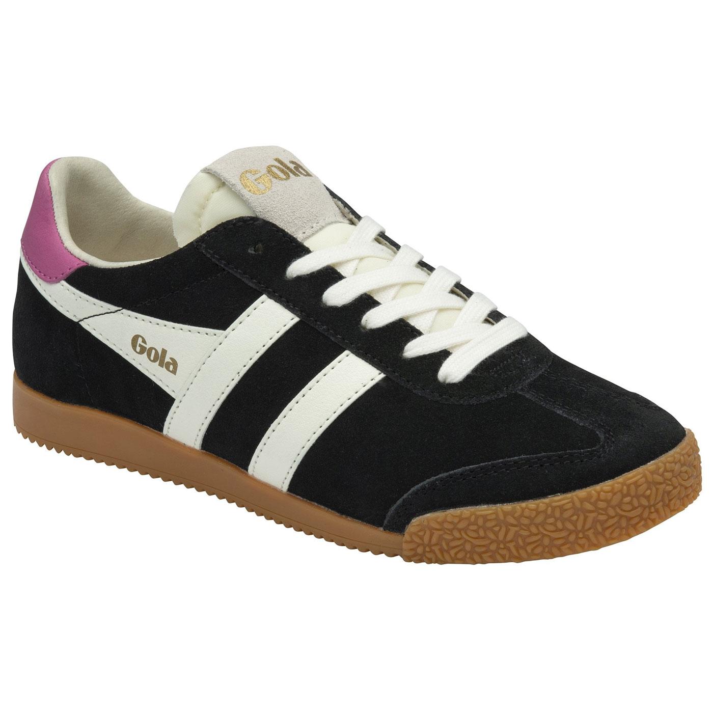 Elan Gola Classics Women's Retro Suede Trainers B