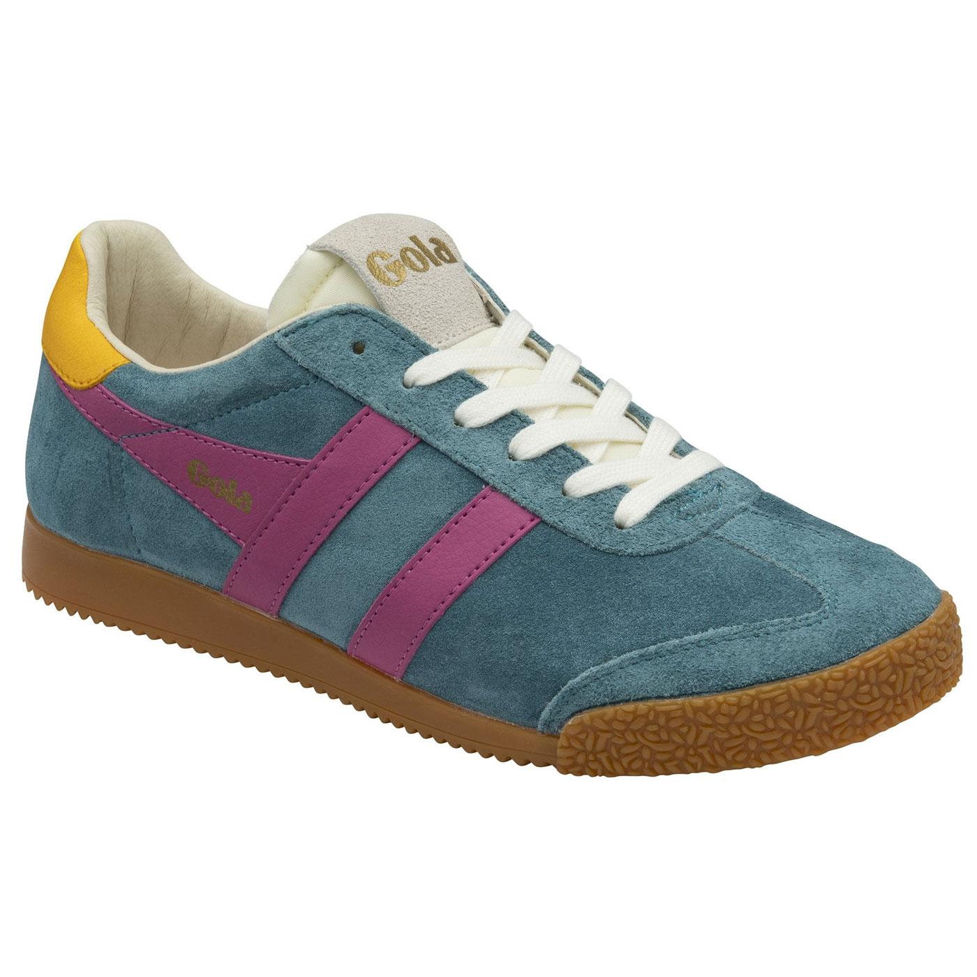 Elan Gola Classics Women's Retro Suede Trainers P