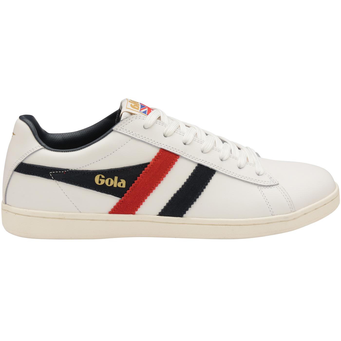 Equipe GOLA Retro Archive Leather Trainers (W/N/R)