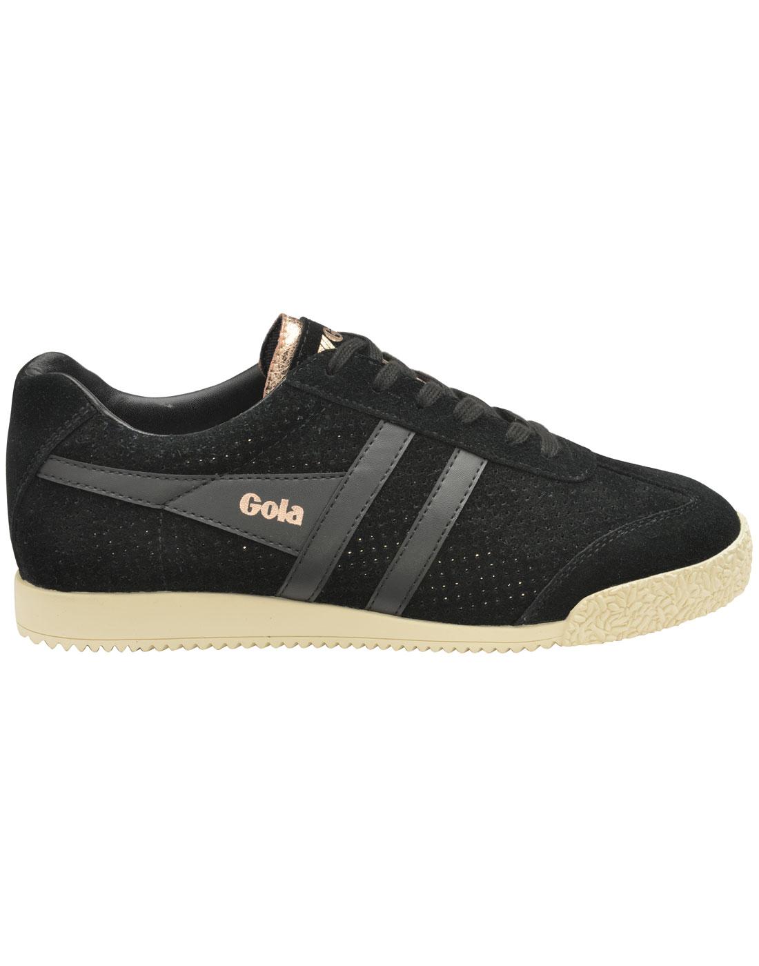 gola harrier glimmer suede