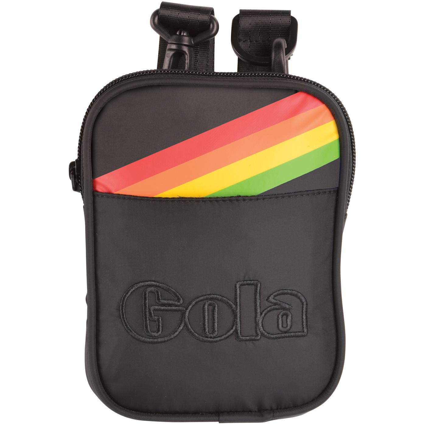Goodman Rainbow GOLA Retro Micro Pocket Bag BLACK