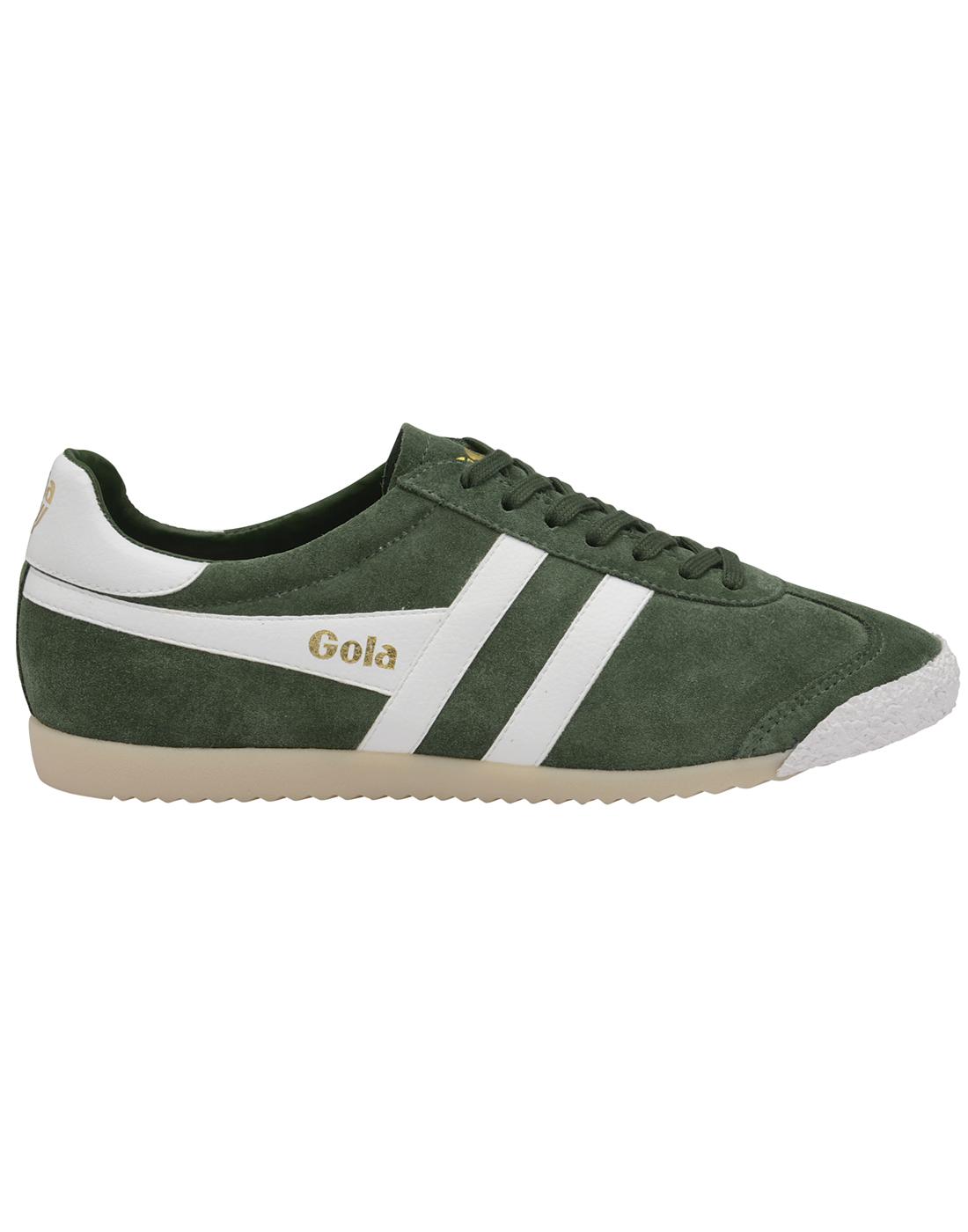 Harrier 50 GOLA Men's Mod 1968 Retro Trainers G/W