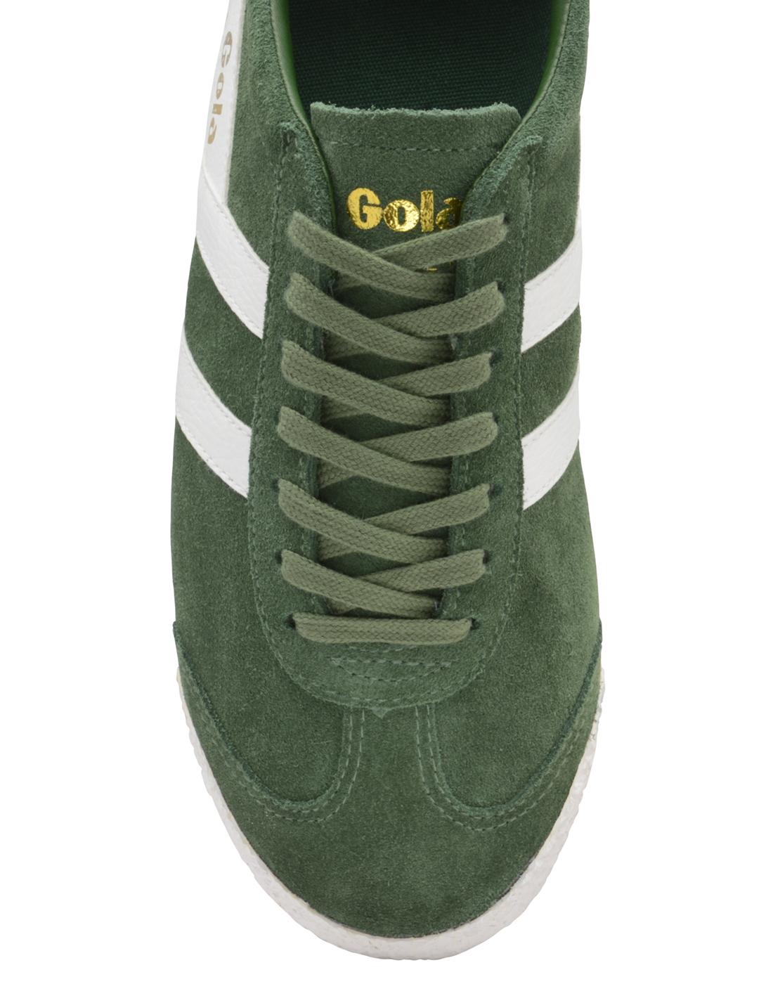 Harrier 50 GOLA Men's Mod 1968 Retro Trainers G/W