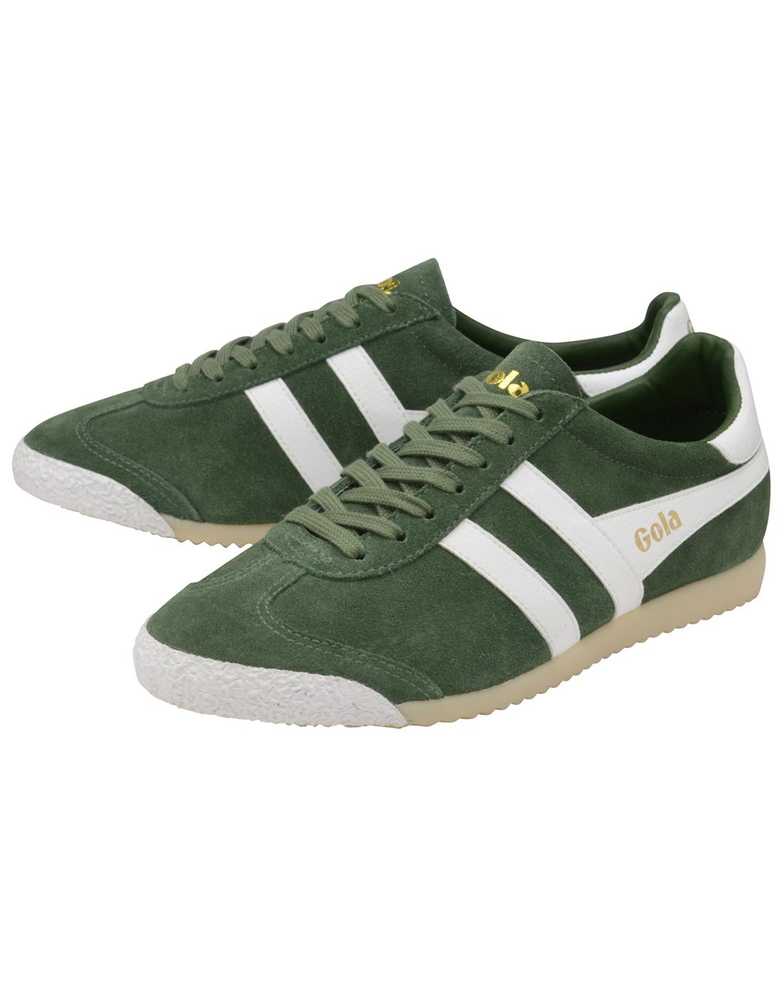 Harrier 50 GOLA Men's Mod 1968 Retro Trainers G/W