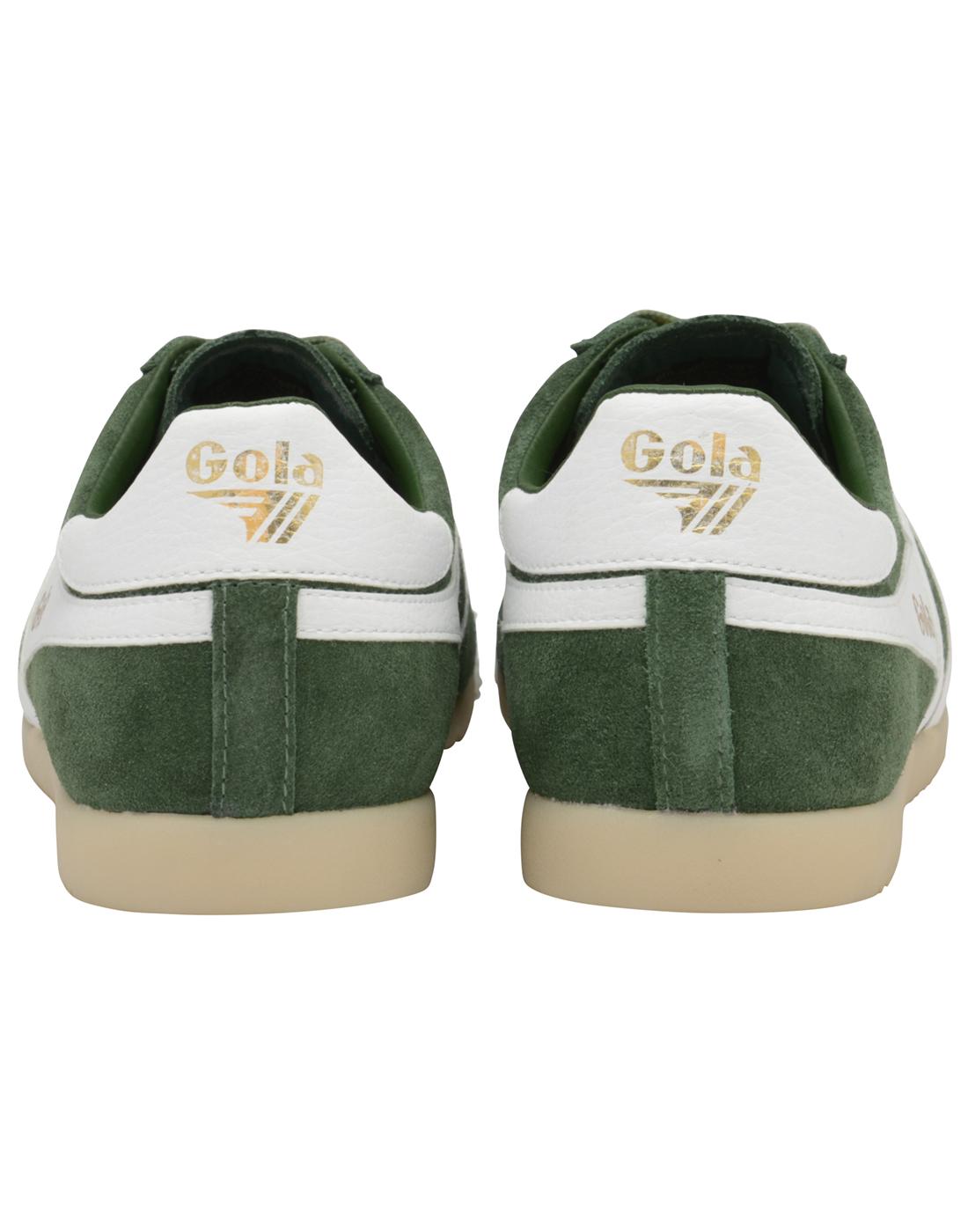 Harrier 50 GOLA Men's Mod 1968 Retro Trainers G/W