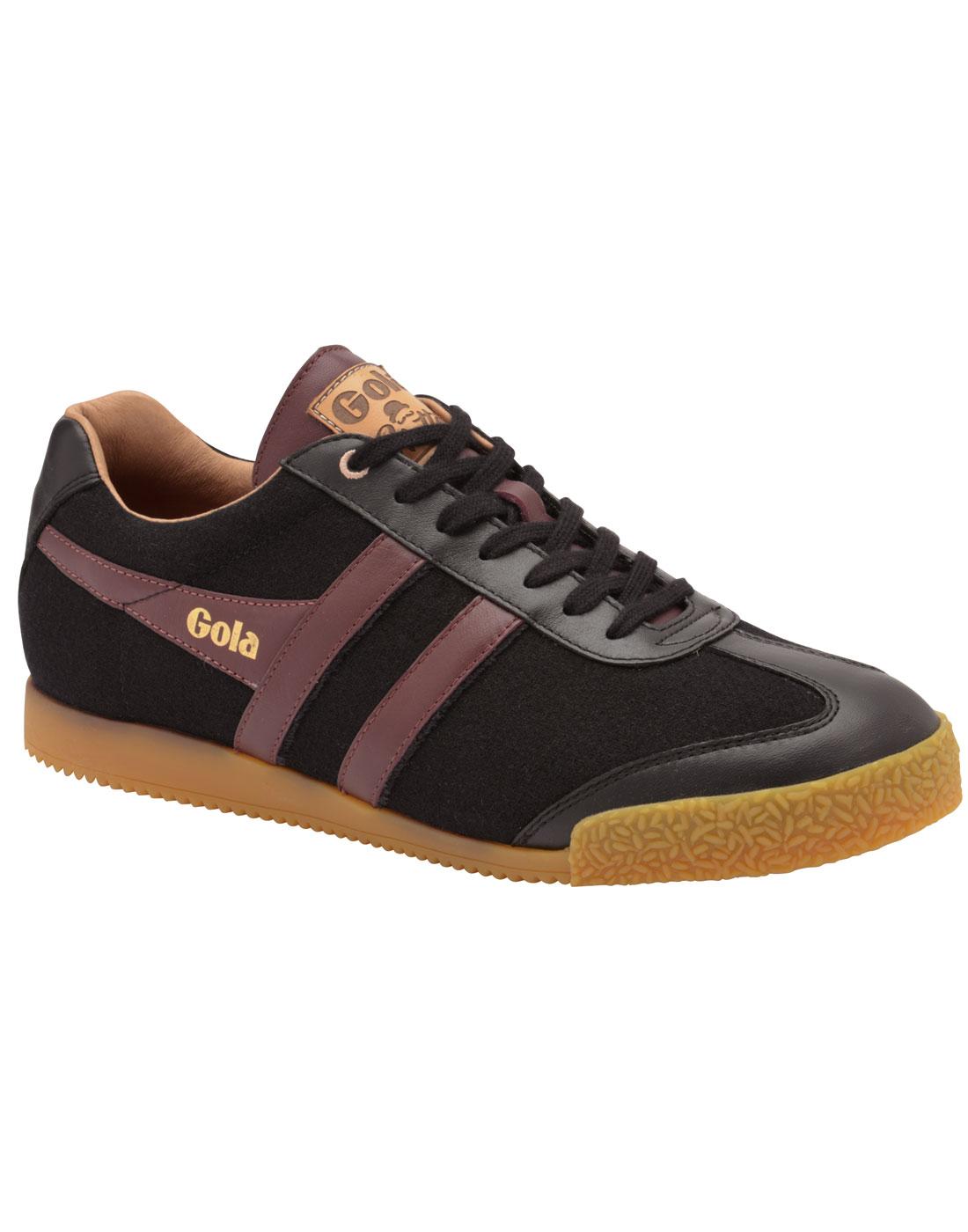 Harrier Hatters Bowler GOLA Retro 1970s Trainers 