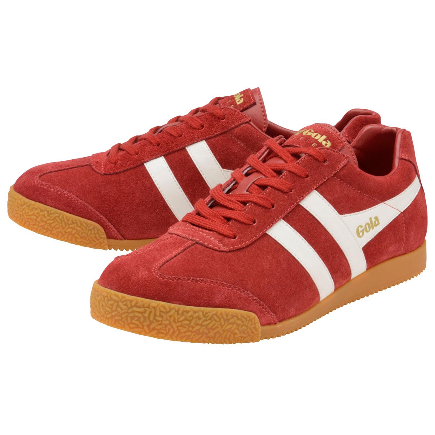 red gola trainers