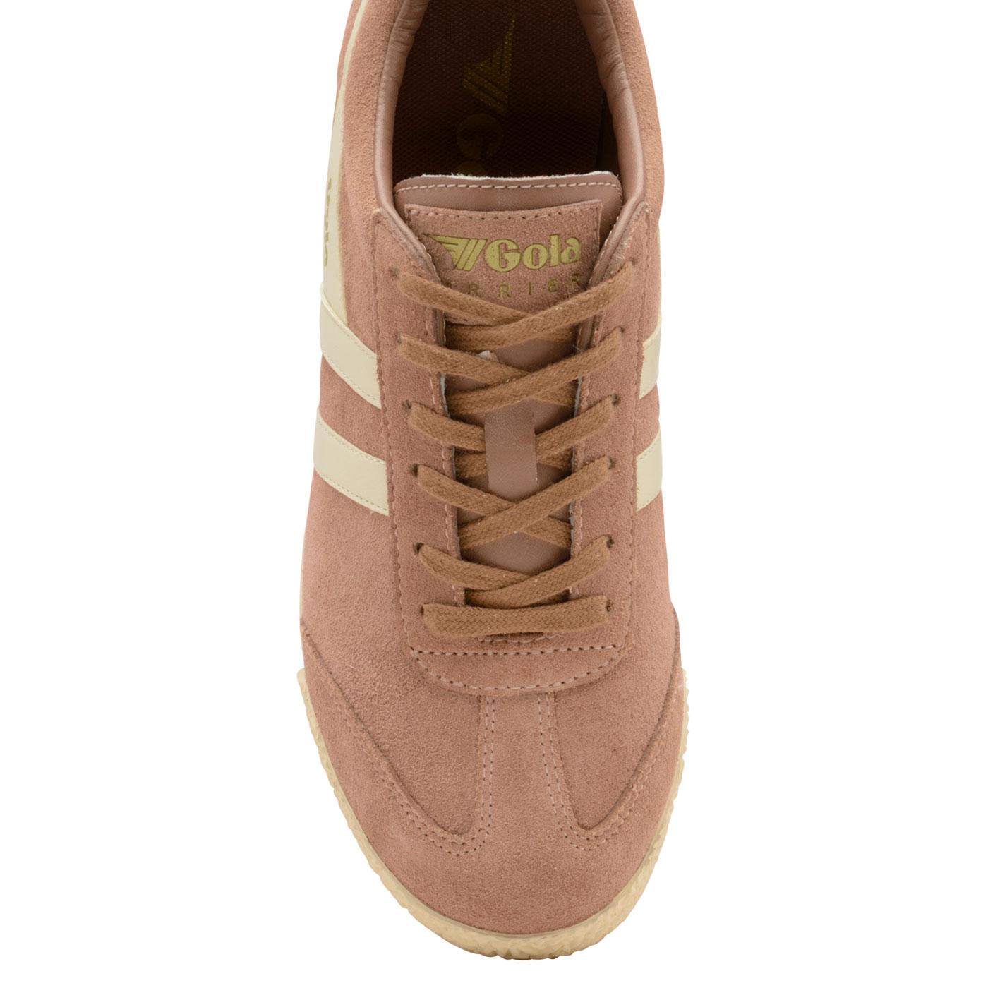 gola pink harrier sneakers