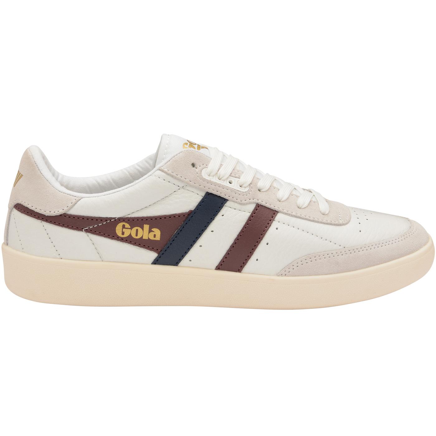 gola inca leather trainers