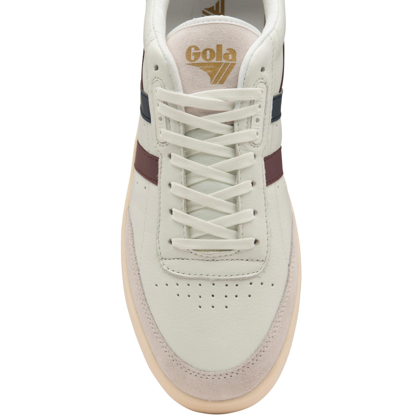 gola inca leather trainers
