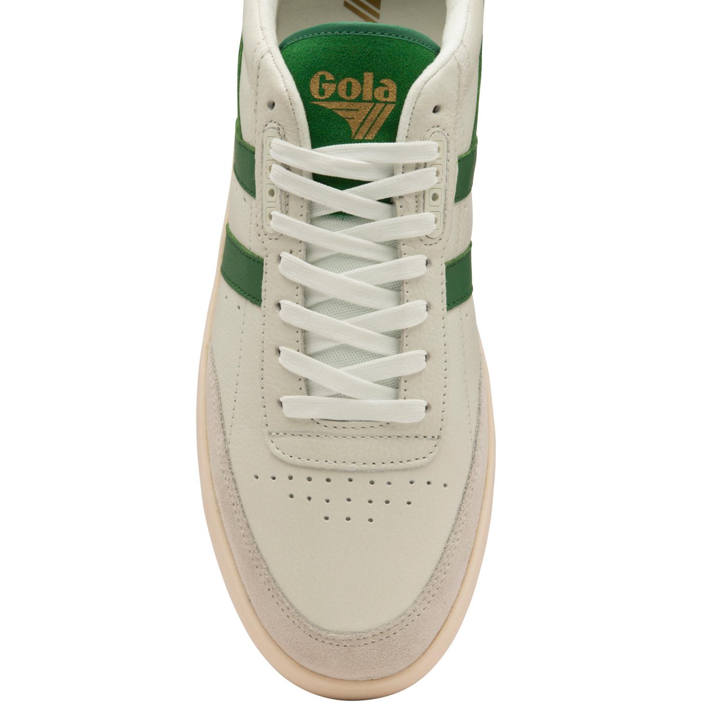 gola inca leather trainers