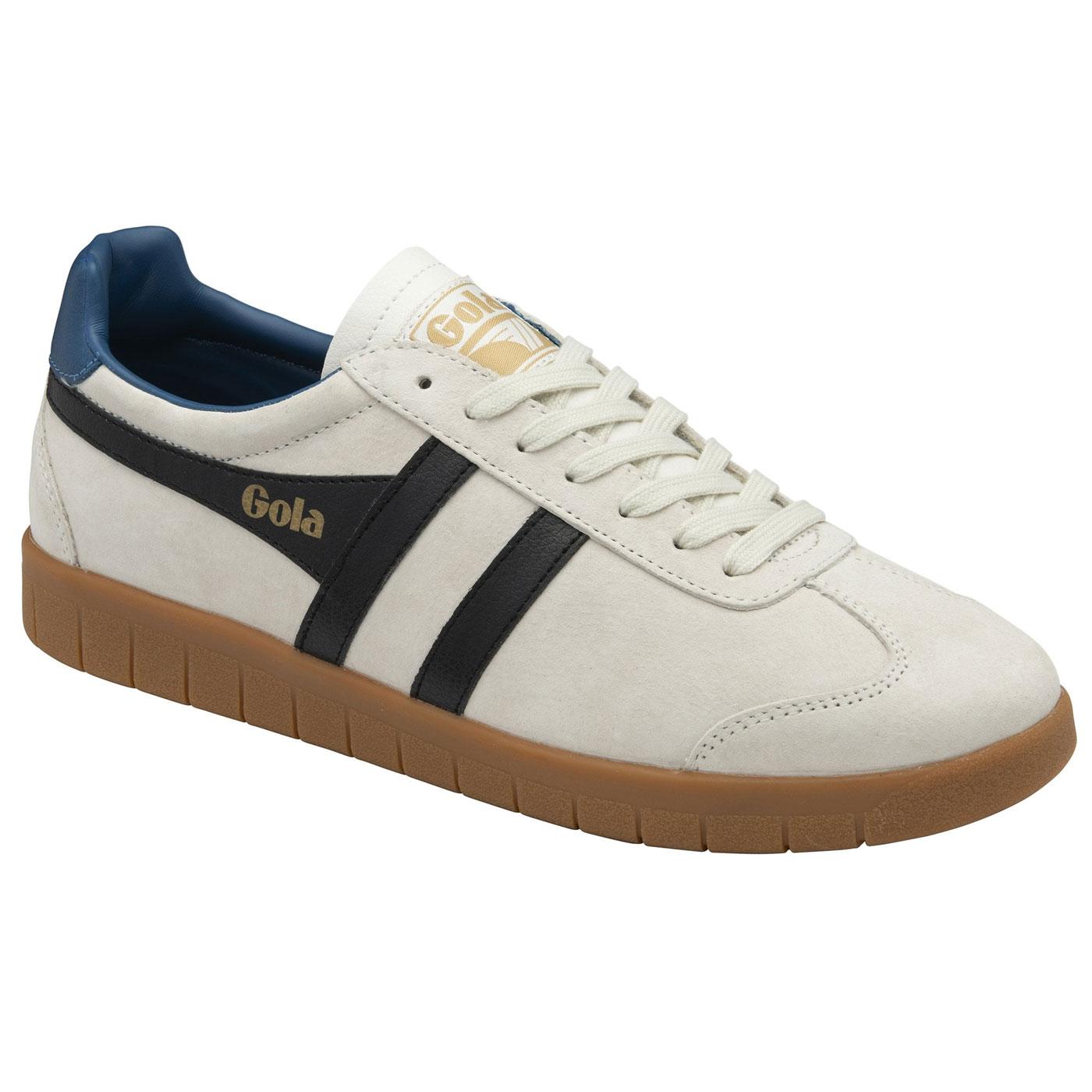 Hurricane Gola Classics Suede Retro Trainers OW/B