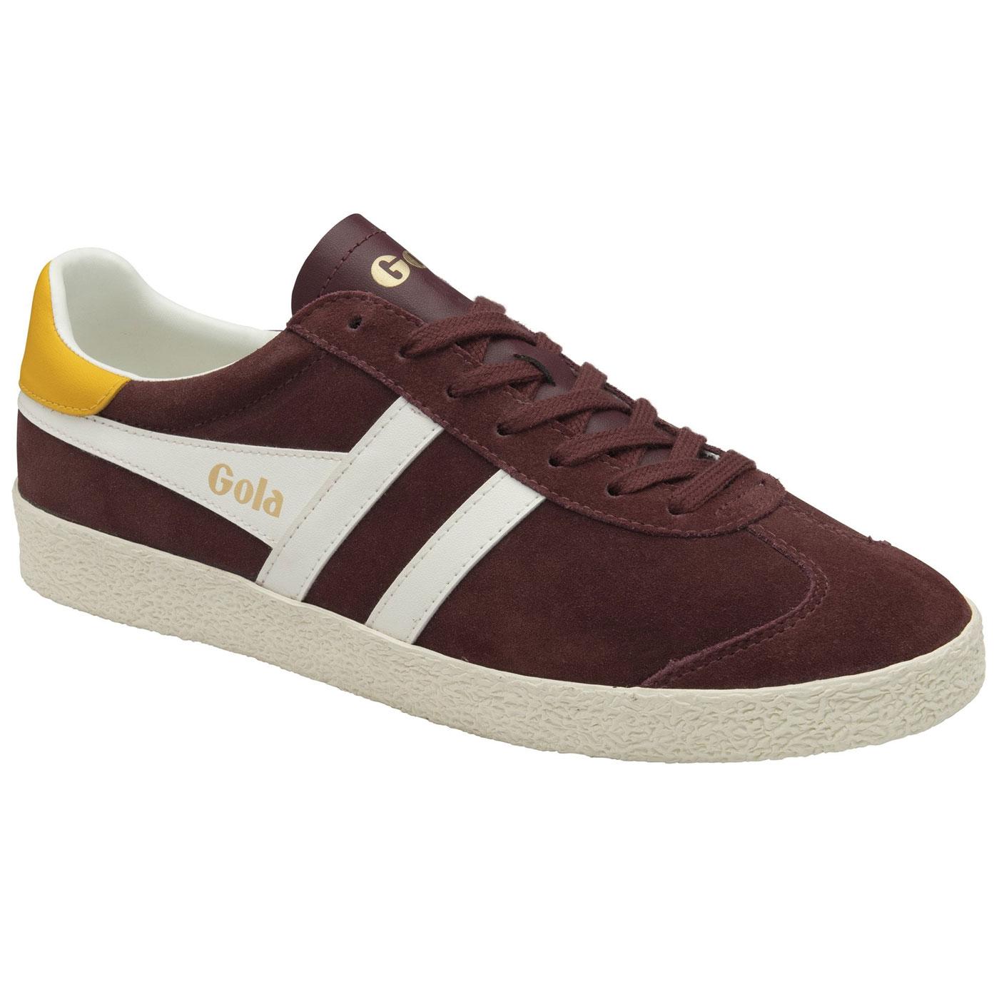 Gola Classics Medallist Retro 70s Suede Trainers B