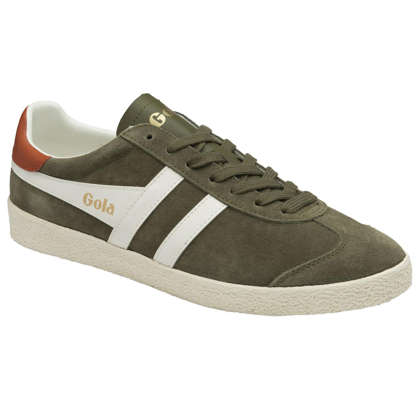 Gola Classics Medallist Retro 70s Suede Trainers K