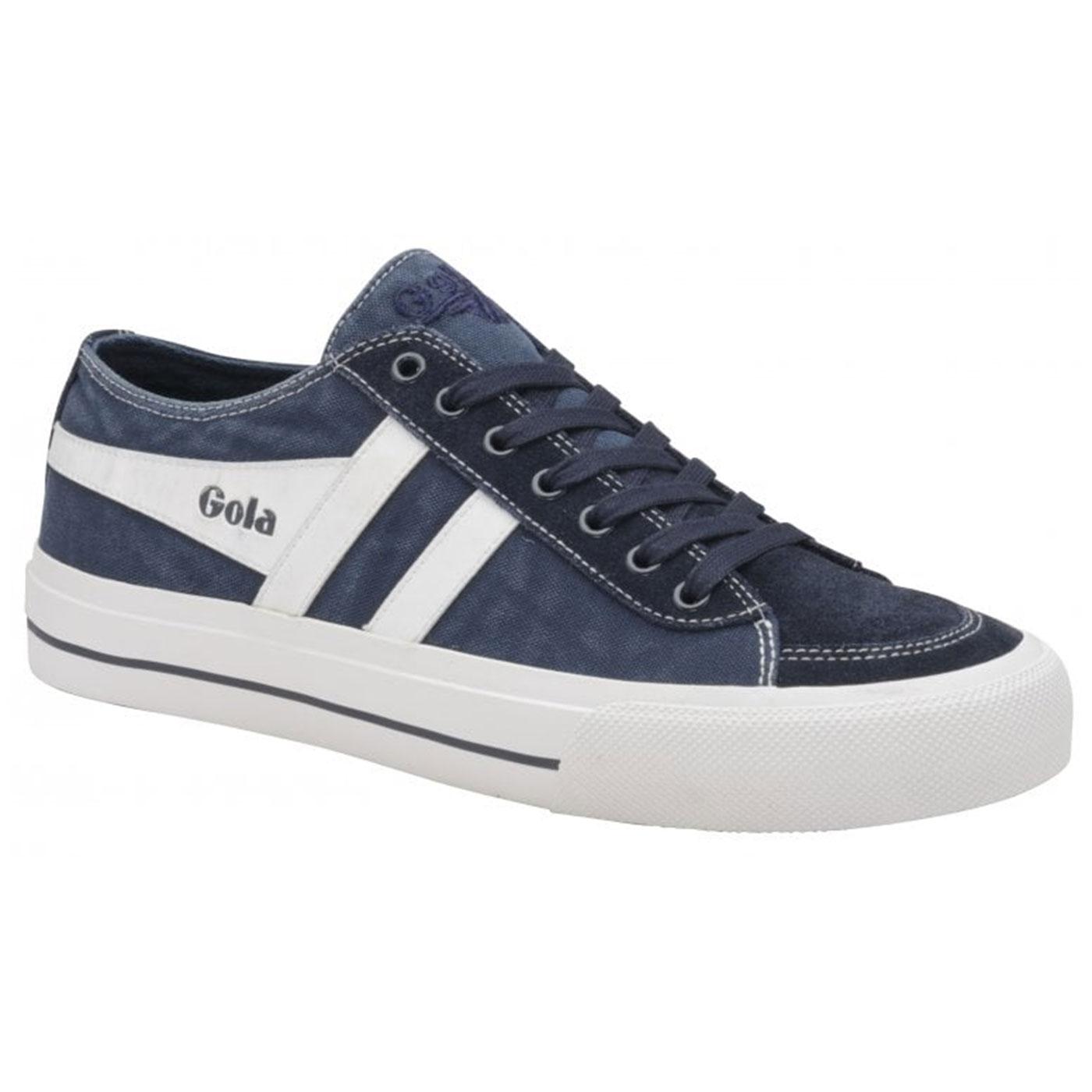 Quota II GOLA Men's Retro Washed Canvas Trainers N