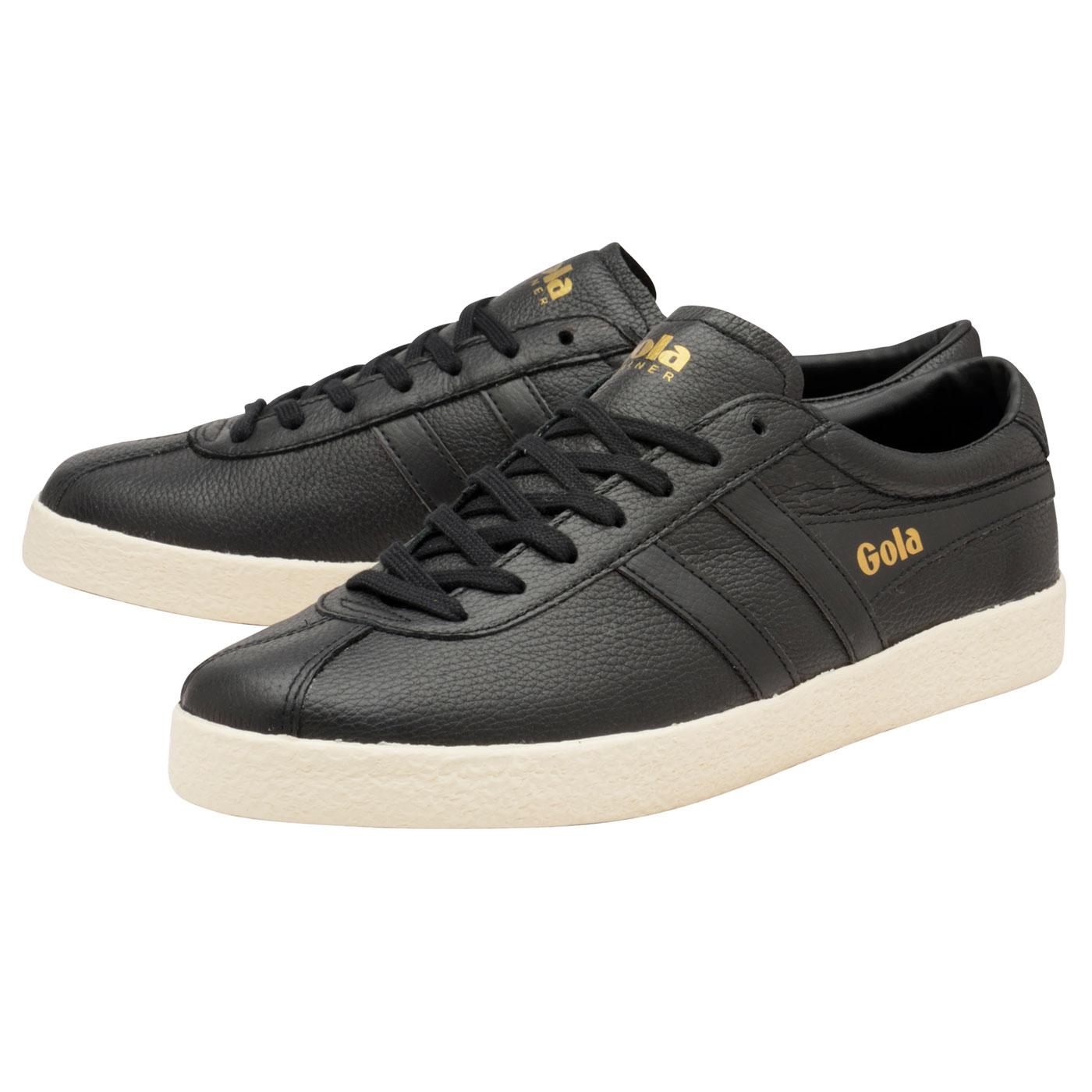 gola leather trainers
