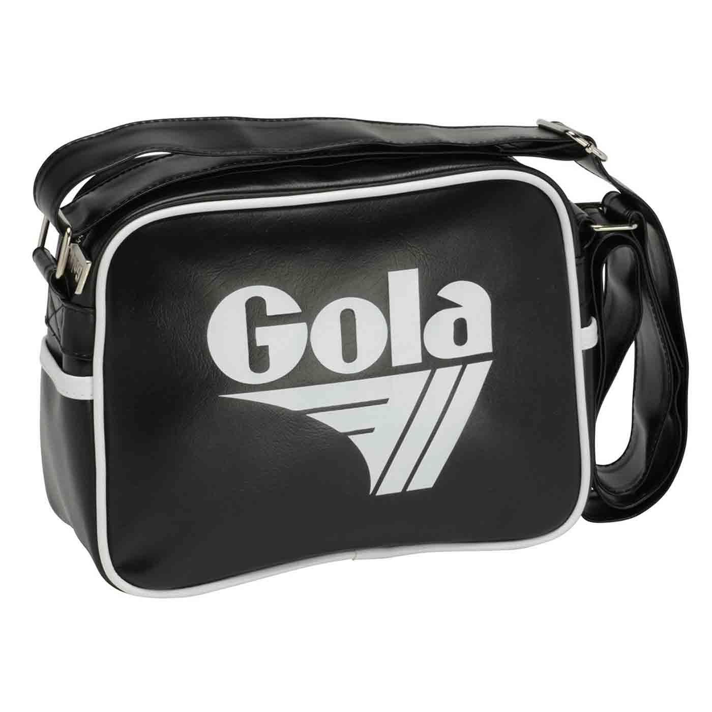 GOLA Micro Redford Retro Shoulder Bag in Black and White