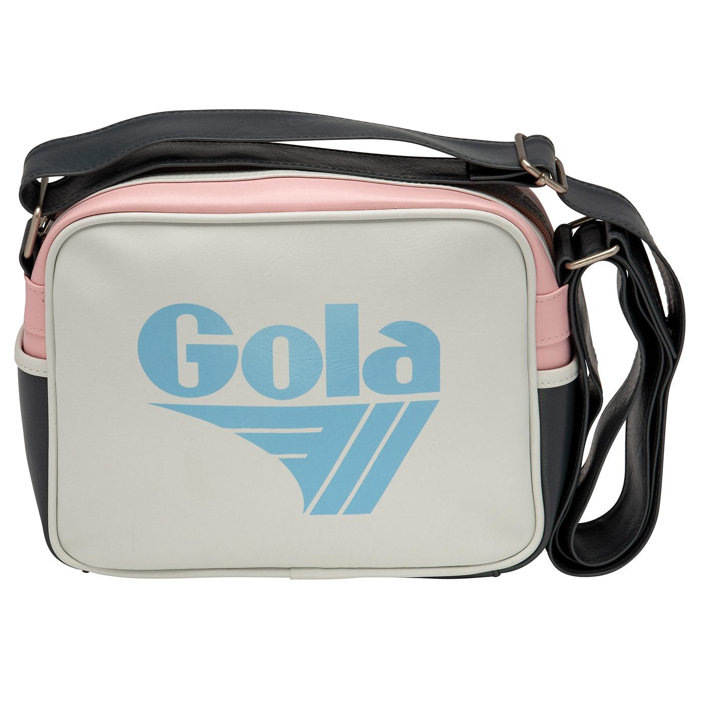 GOLA Micro Redford Retro Shoulder Bag (White/Blue)