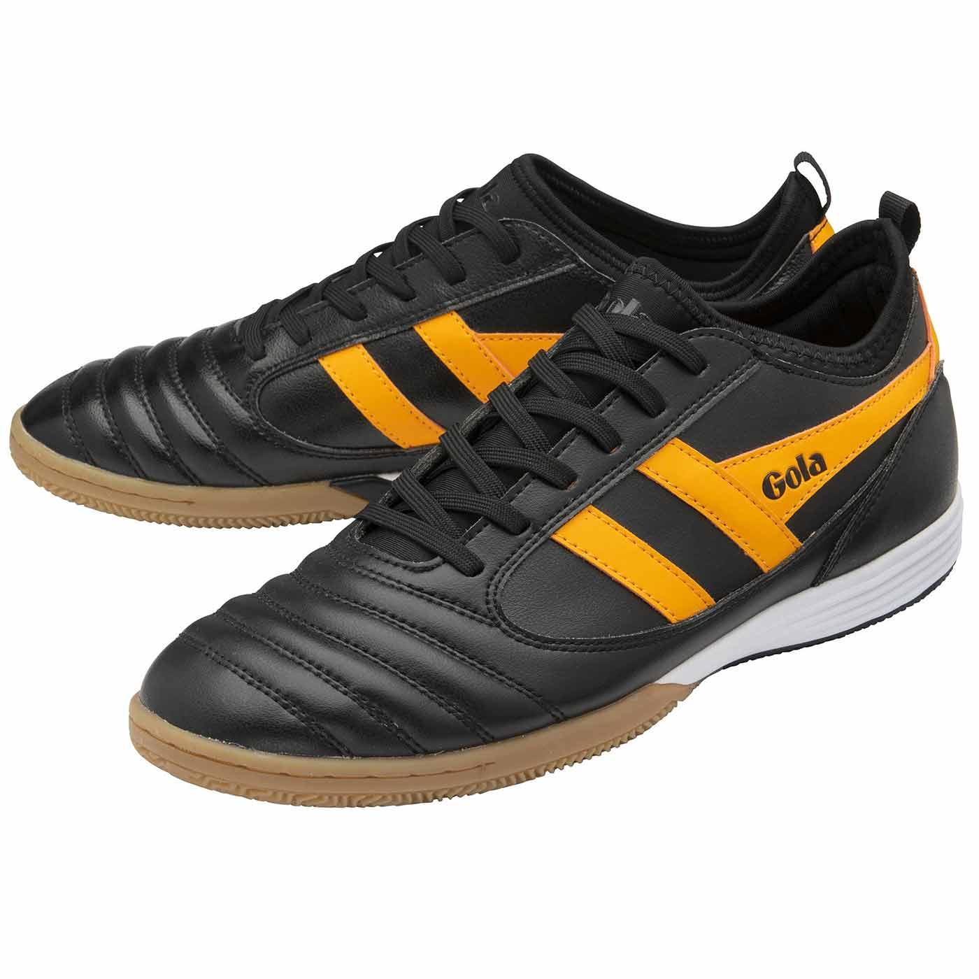 Chaussures Futsal Gola Ceptor TX Homme - Semelle Caoutchouc Anti-Marque, Col Néoprène | Pour Football En Salle