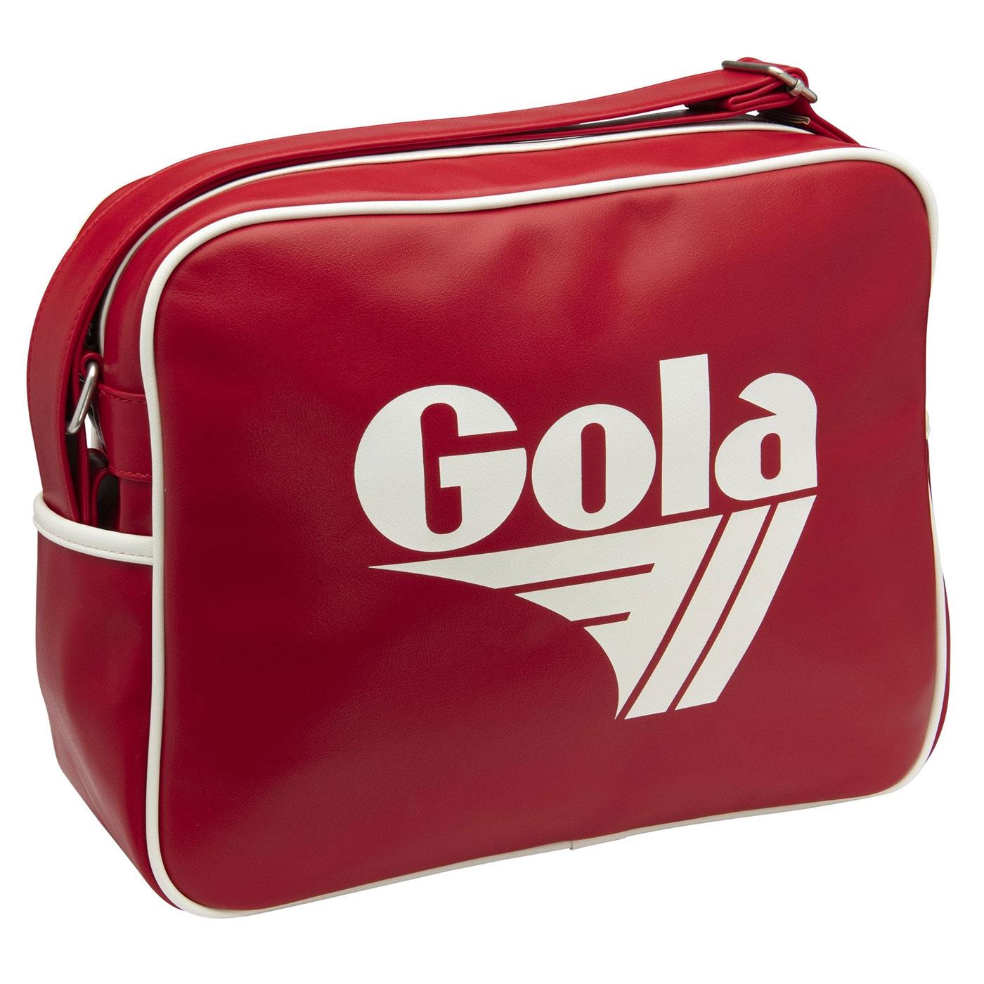 Redford GOLA Retro 70s Sports Shoulder Bag Red