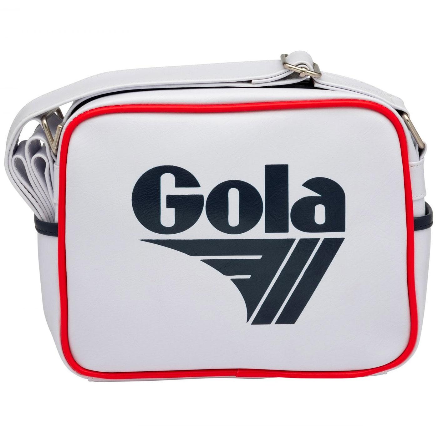 GOLA Micro Redford Retro Shoulder Bag in White