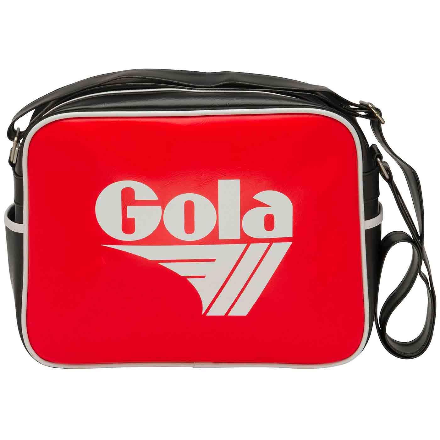 Redford GOLA Retro 70s Sports Shoulder Bag (R/B/W)