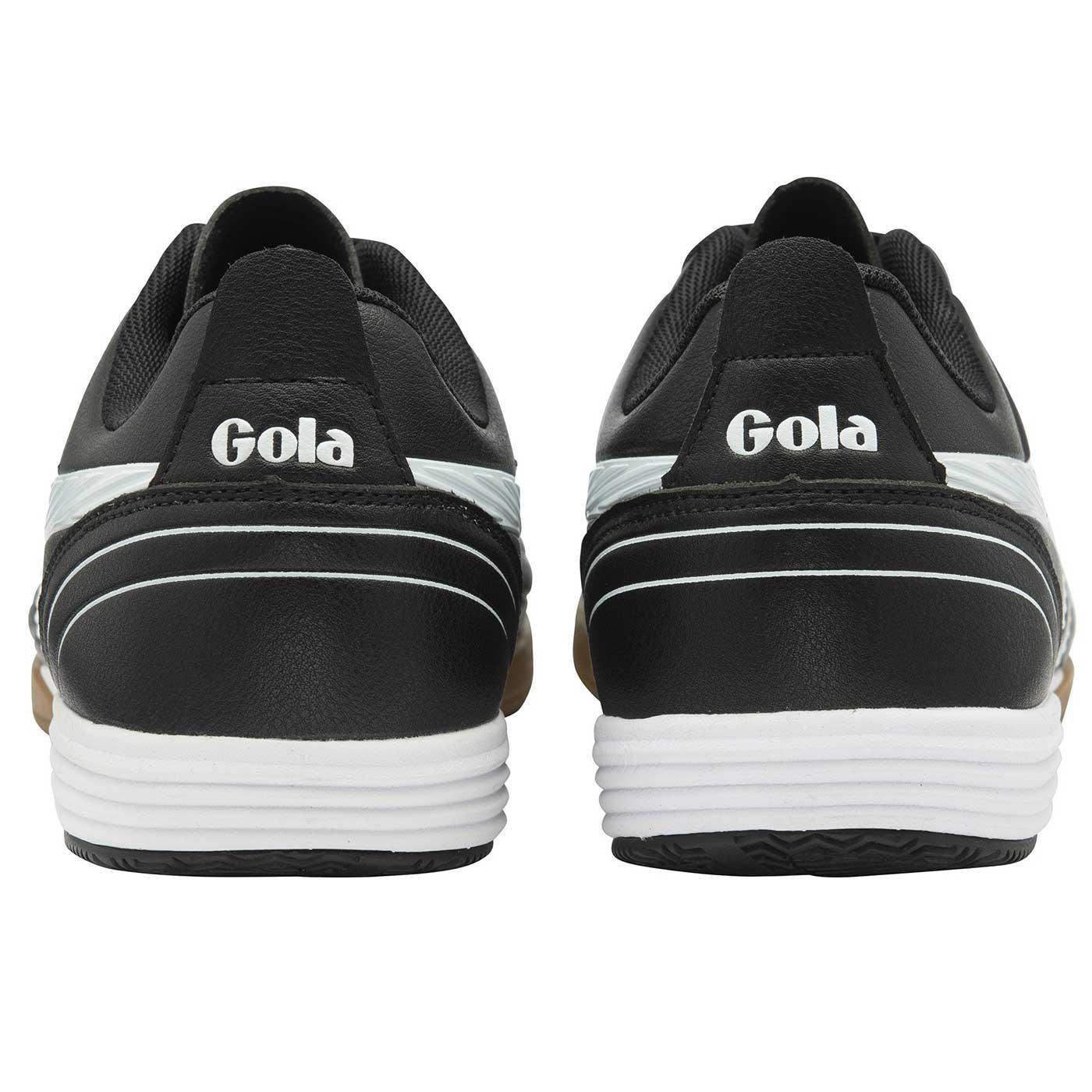 Gola Super Cobra TX QF (Quick Fasten), Scarpe da Football, Black/White, 29 EU