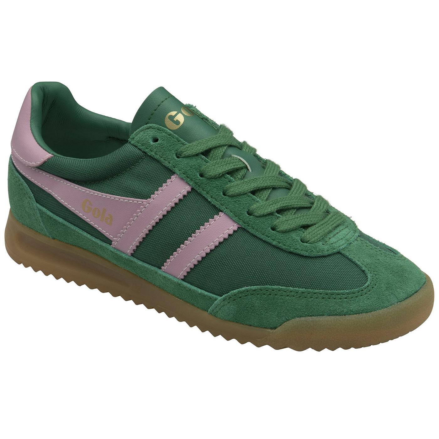 Tornado GOLA Women's Retro 80s Nylon Trainers E/C