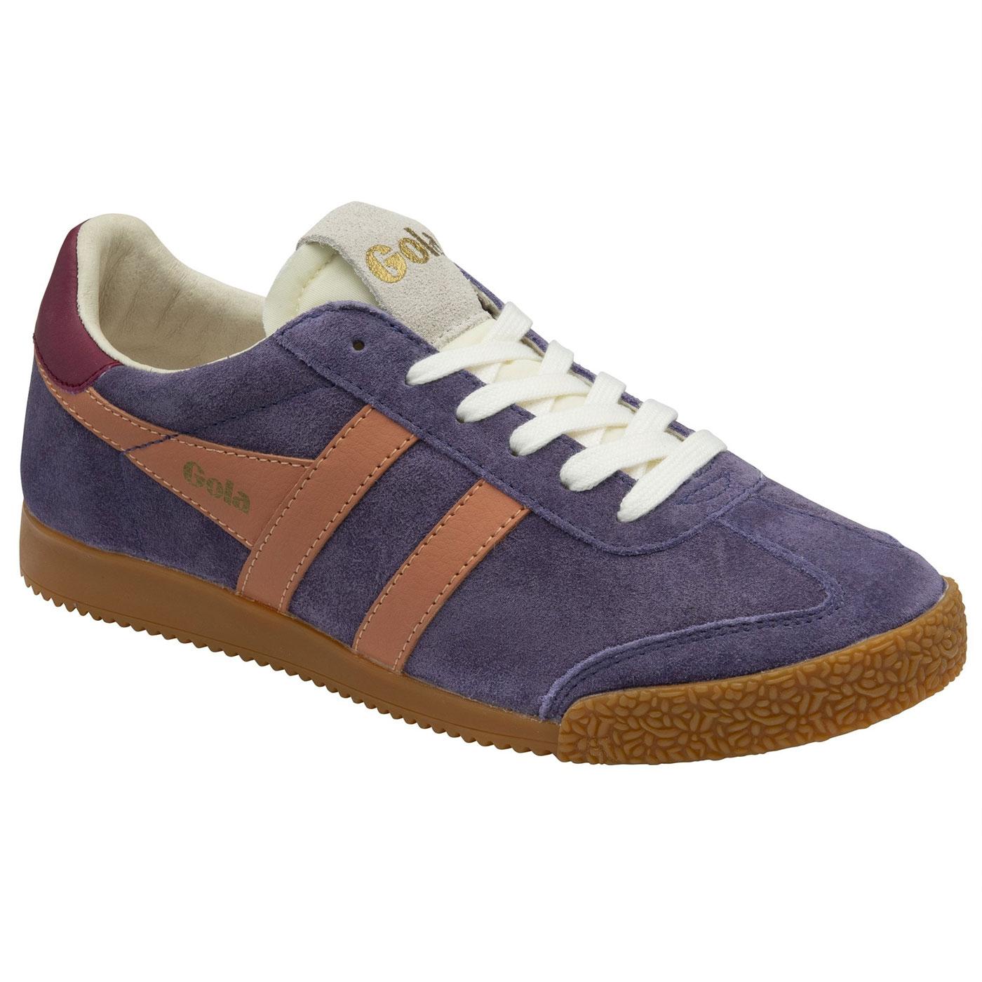 Elan Gola Classics Women's Retro Suede Trainers P