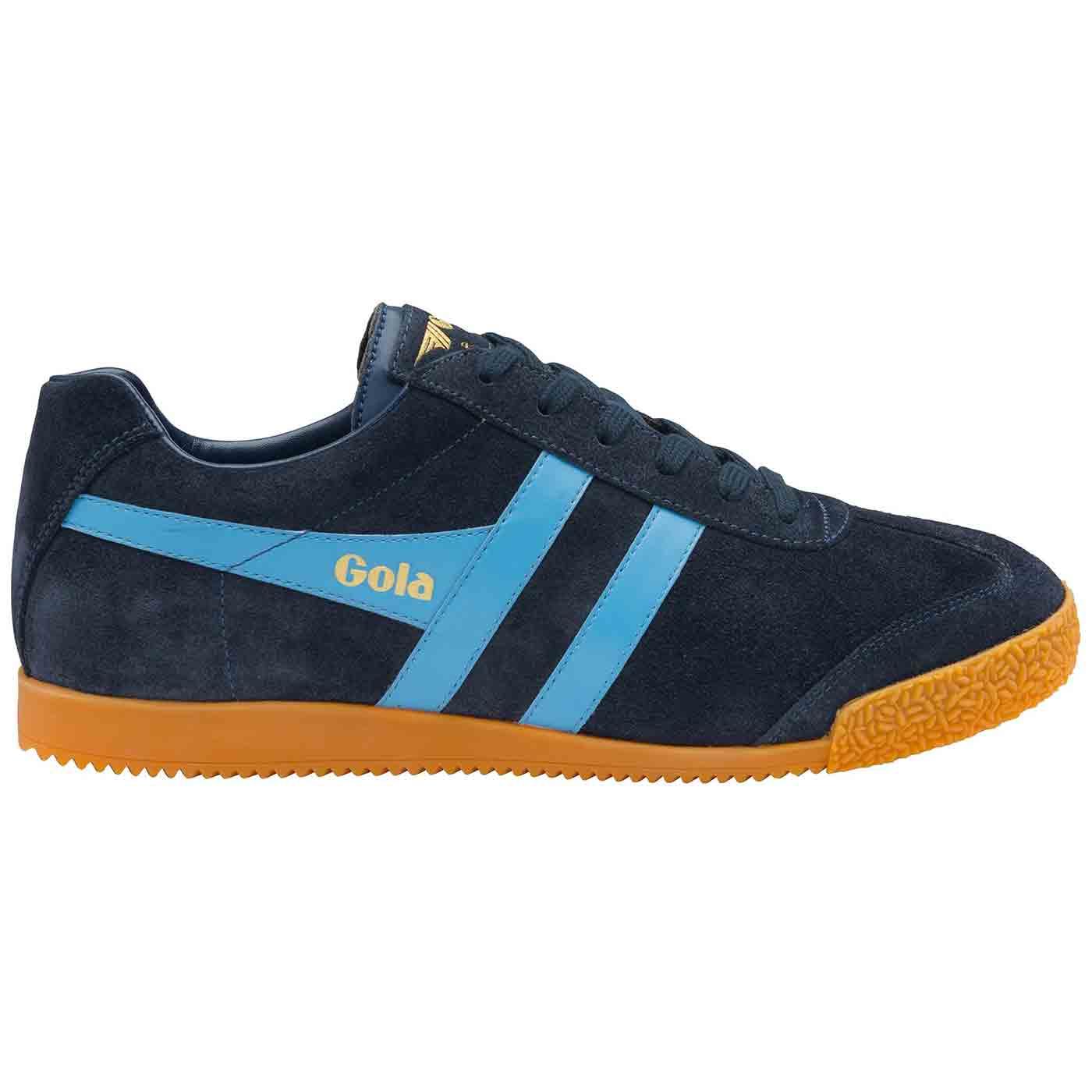 GOLA Harrier Suede Womens Retro 90s Trainers (N/C)