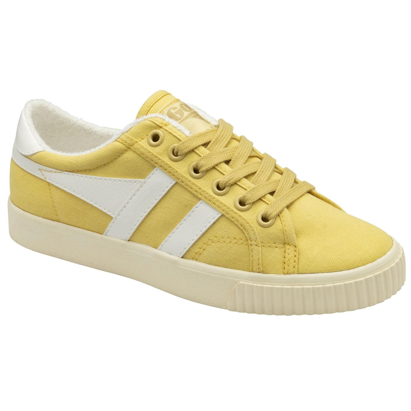 Gola Classics Tennis Mark Cox Vegan Trainers P/OW