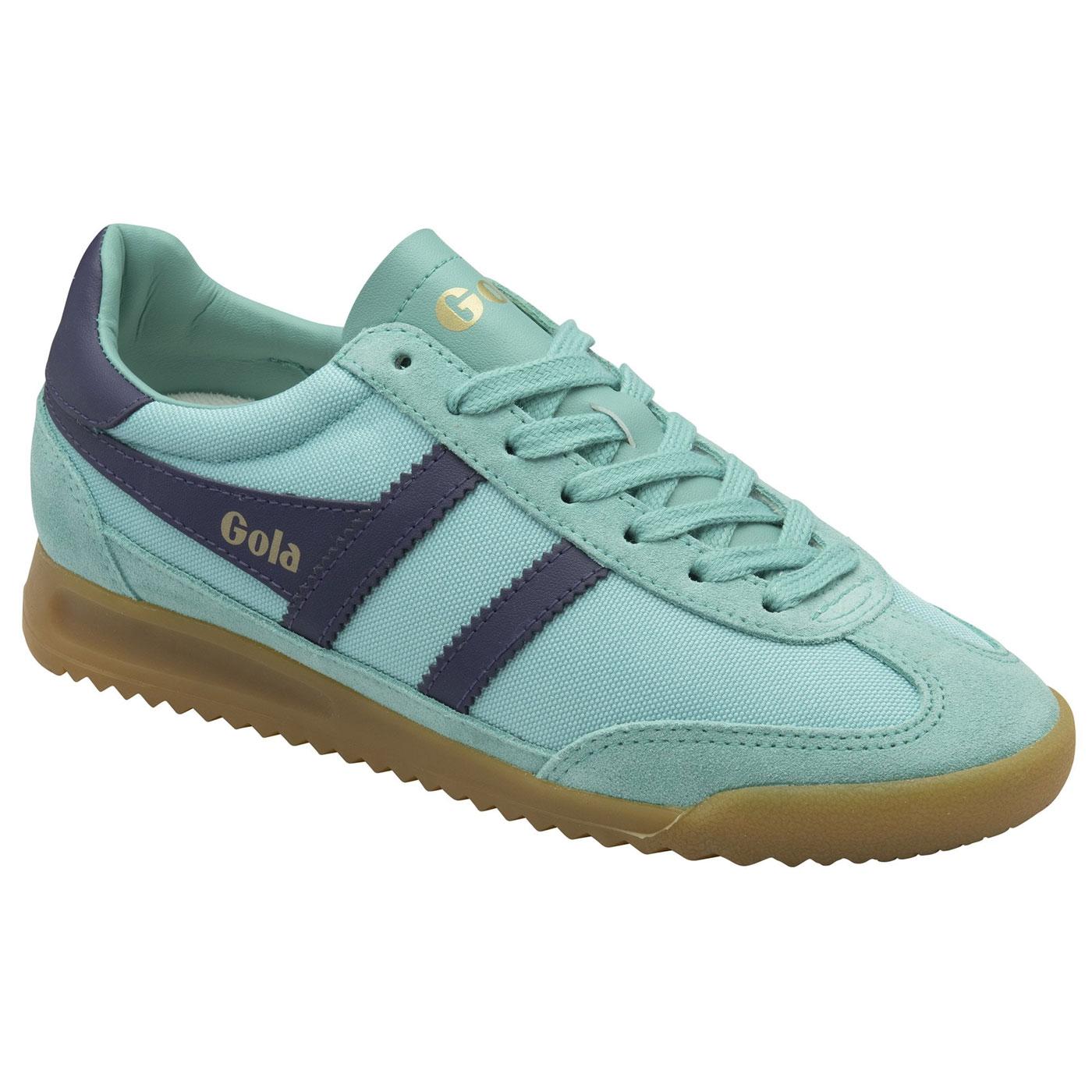 Tornado GOLA Women's Retro 80s Nylon Trainers SM/P