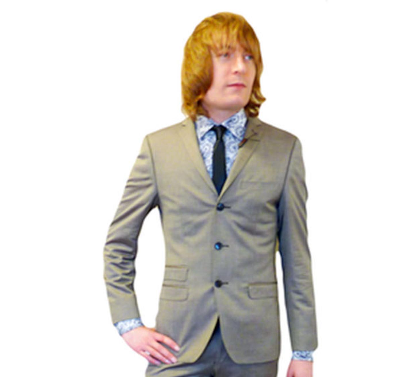 BEN SHERMAN Mod 3 Button Tonic Suit Jacket G