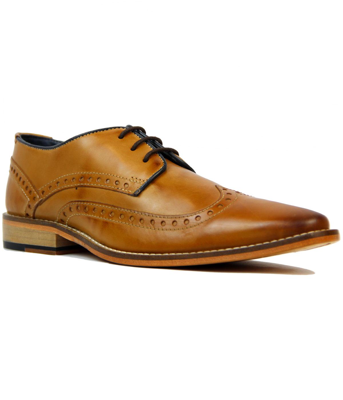Healy GOODWIN SMITH Retro Indie Derby Shoes 