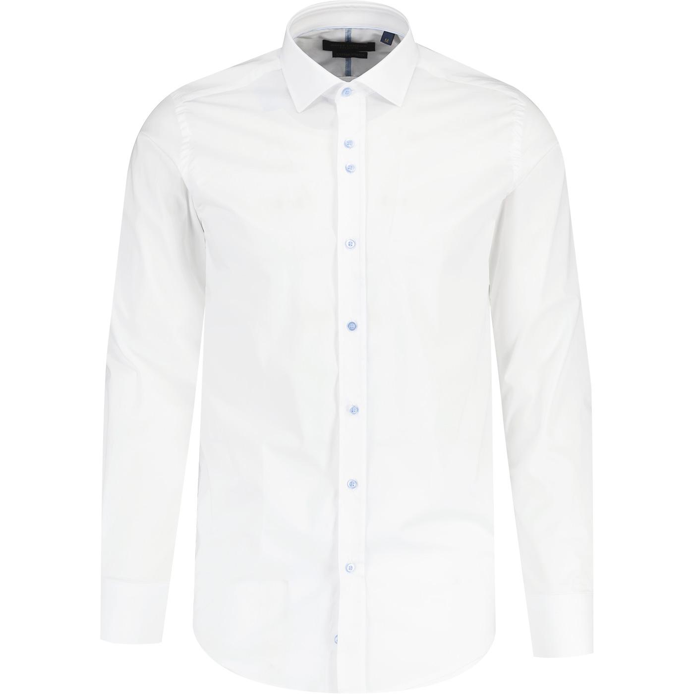 Guide London Long Sleeve Elegant Smart Shirt W/S