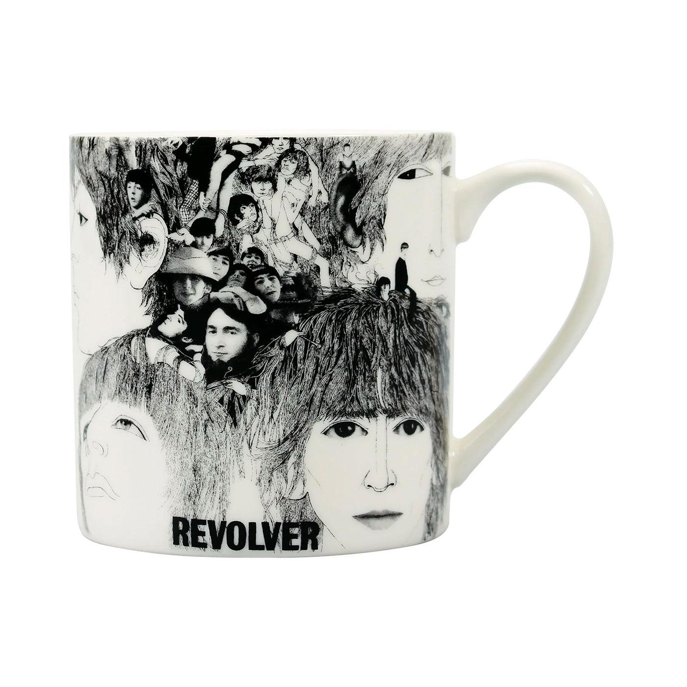  The Beatles Retro 60s Revolver Gift Boxed Mug 