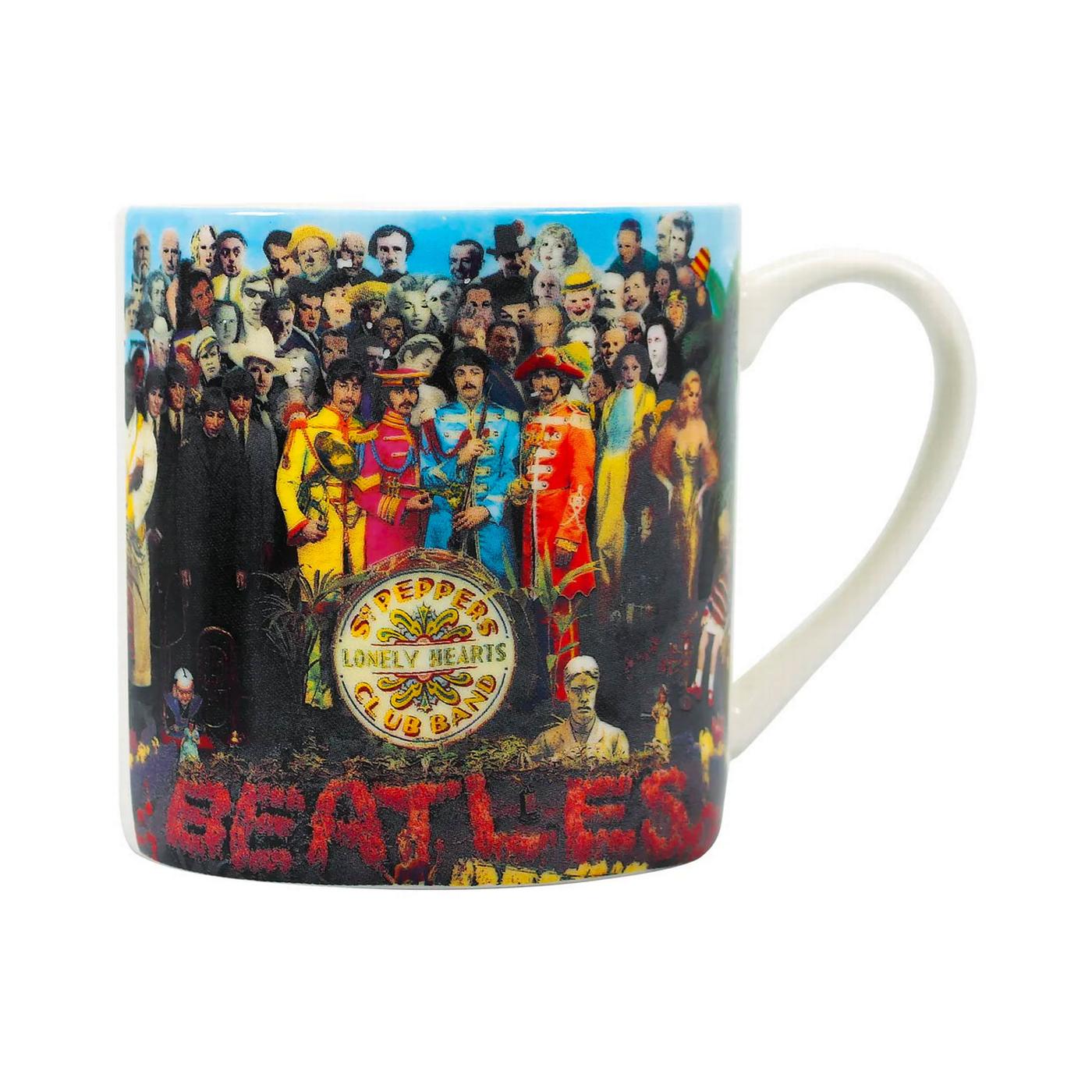 The Beatles Retro 60s Sgt. Pepper Gift Boxed Mug 