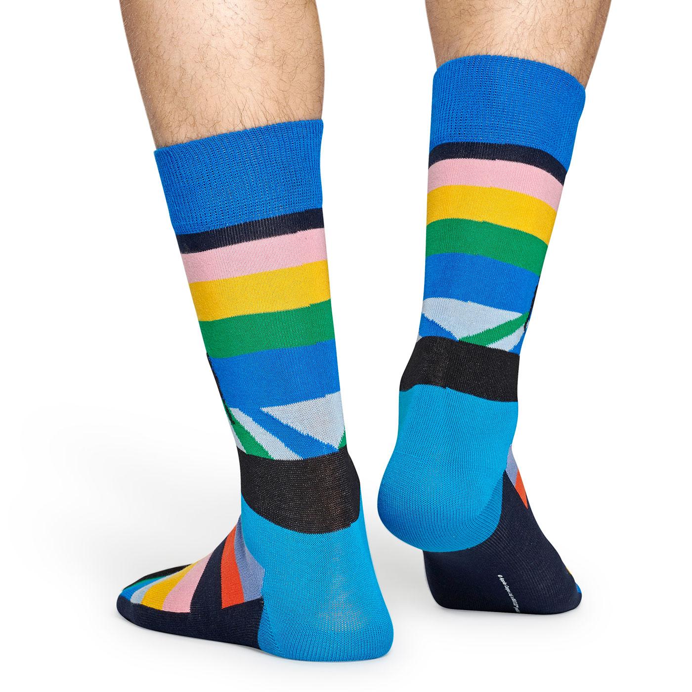 HAPPY SOCKS BEATLES Abbey Road Legend Crossing Sock