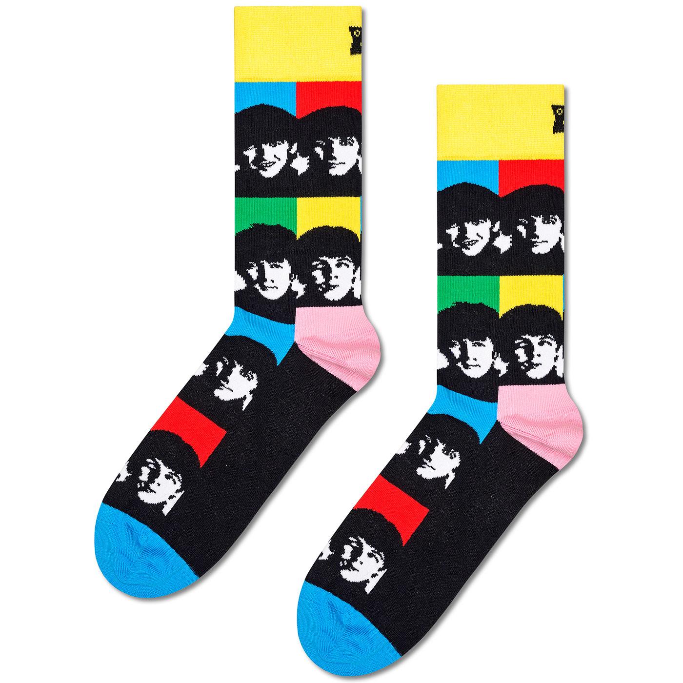 +Happy Socks X The Beatles All Together Now Socks