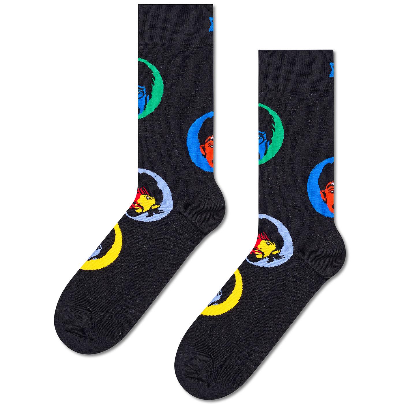 + HAPPY SOCKS x THE BEATLES Bright Spot Sock