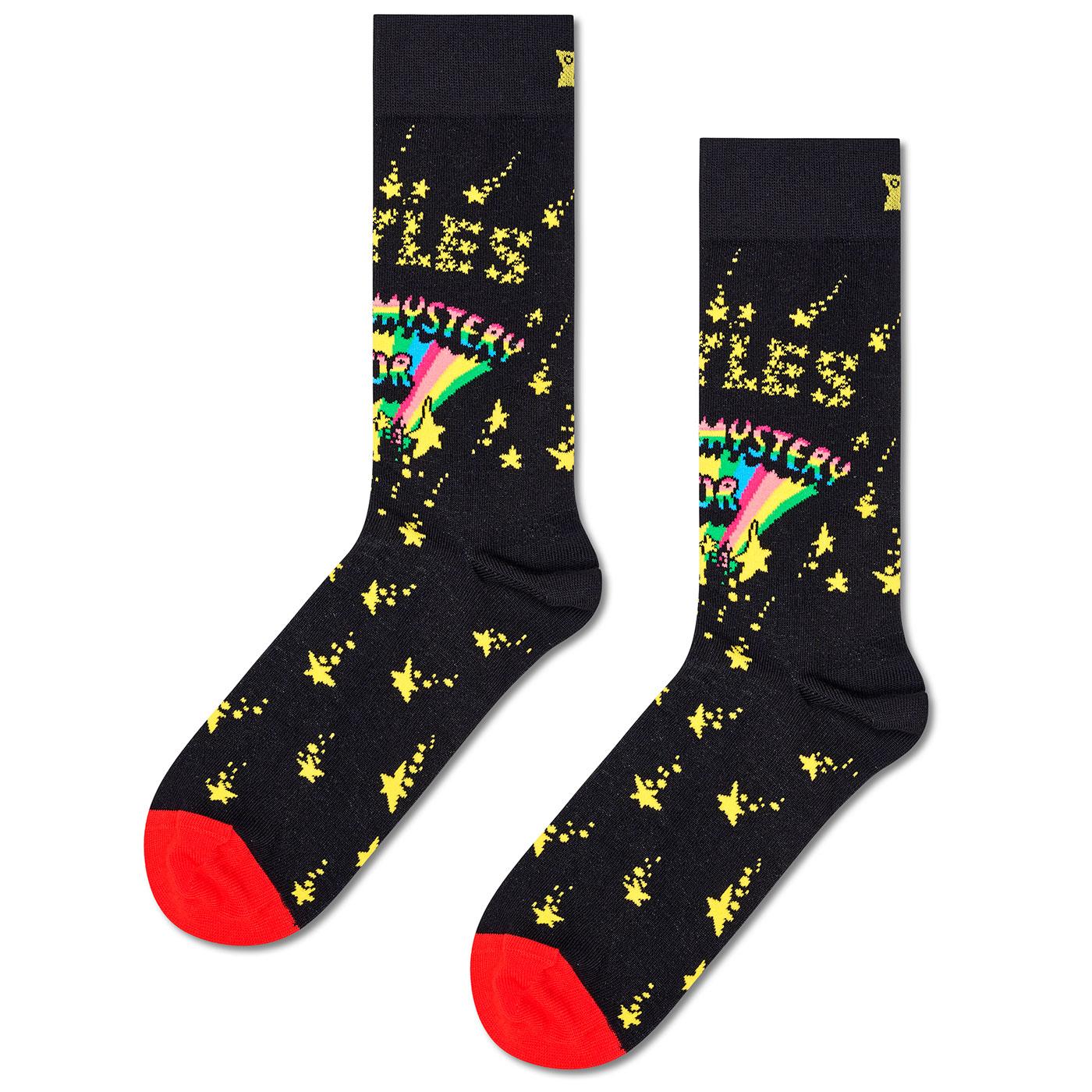 +Happy Socks X The Beatles Magical Mystery Socks