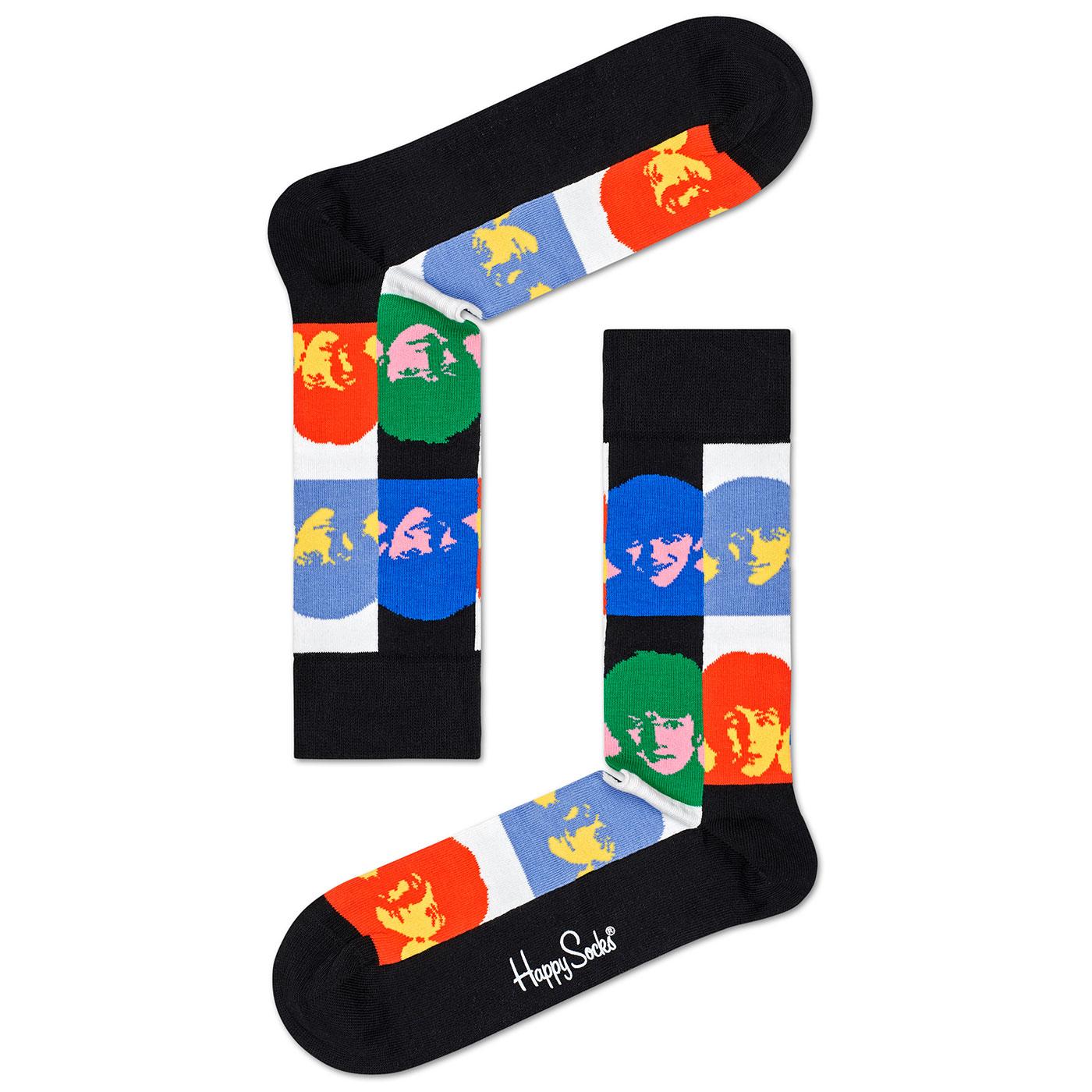 + HAPPY SOCKS x THE BEATLES All Together Now Socks