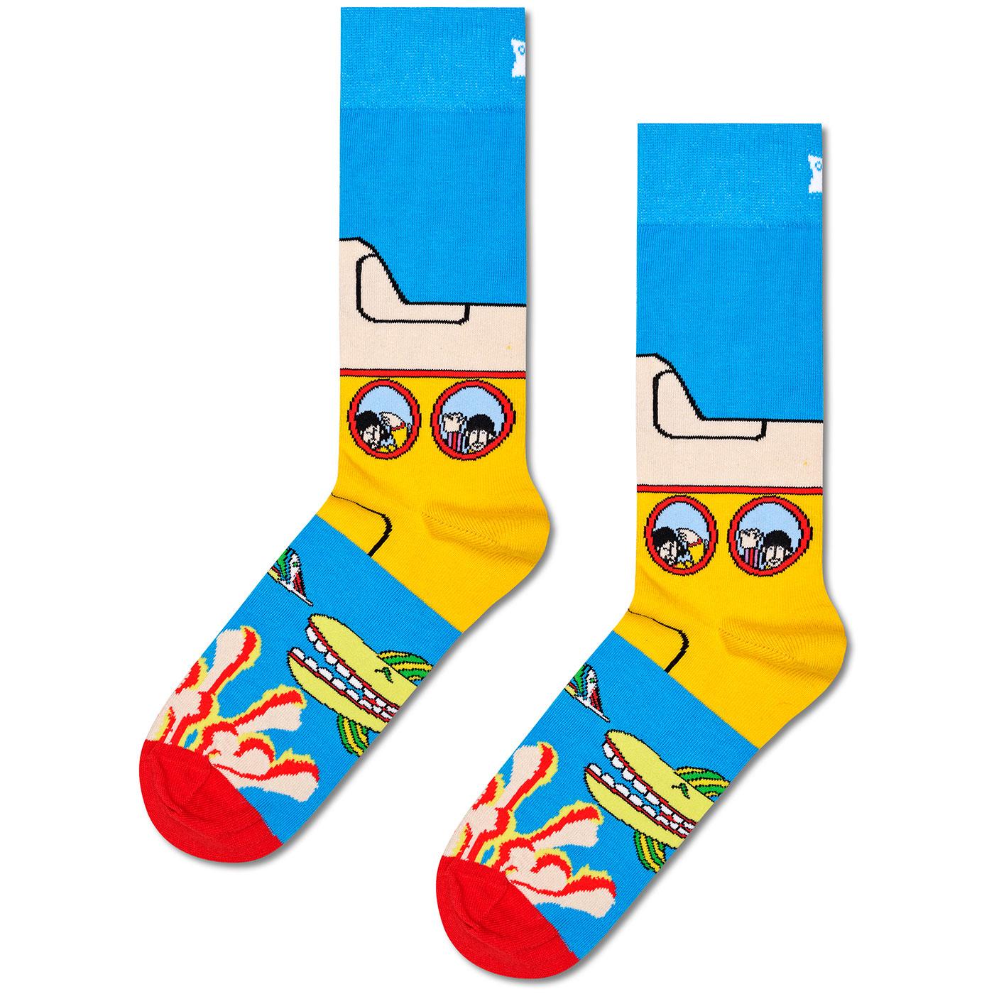 + HAPPY SOCKS x THE BEATLES Yellow Submarine Socks